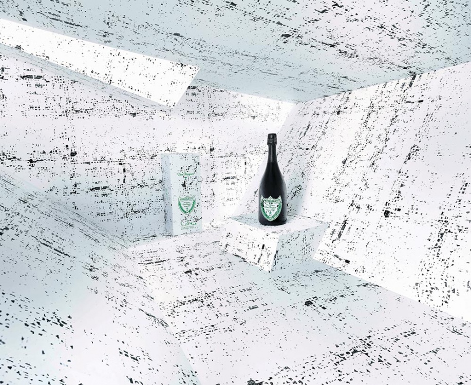 Riedel’s take on the bottle for the 2006 vintage